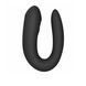 Смарт-вибратор для пар Satisfyer Double Joy Black с широким клиторальным стимулятором SO3898 фото 4