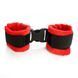 Наручники Art of Sex - Handcuffs Soft Touch Червоні SO8497 фото 1