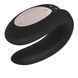 Смарт-вибратор для пар Satisfyer Double Joy Black с широким клиторальным стимулятором SO3898 фото 6