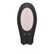 Смарт-вибратор для пар Satisfyer Double Joy Black с широким клиторальным стимулятором SO3898 фото 5