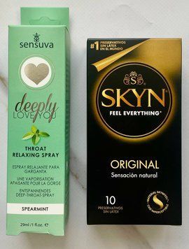 Набор Skyn ​​Original 10 шт. - Спрей Sensuva Deeply Love You Spearmint (29 мл) SOS2881 фото