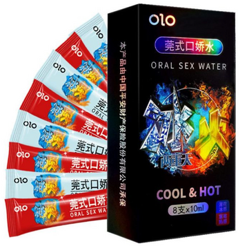 Интимный ополаскиватель OLO Sex Water (8 флаконов по 10 мл) OL80 фото
