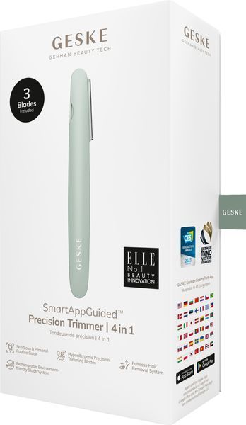 Тример GESKE Precision Trimmer 4в1 green HB0451 фото