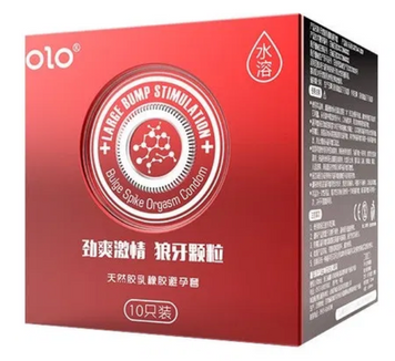 Упаковка 10 штук OLO neo red OL55 фото