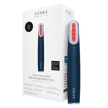 Устройство для укрепления и тонизации кожи лица с поворотной головкой GESKE Skin Firming Wand 7в1 midnight HB0442 фото