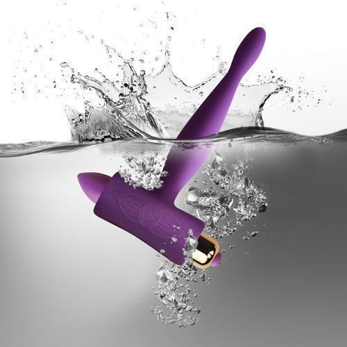 Анальный вибратор Rocks Off Petite Sensations &ndash; Teazer Purple SO1764 фото