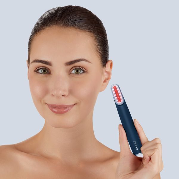 Устройство для укрепления и тонизации кожи лица с поворотной головкой GESKE Skin Firming Wand 7в1 midnight HB0442 фото