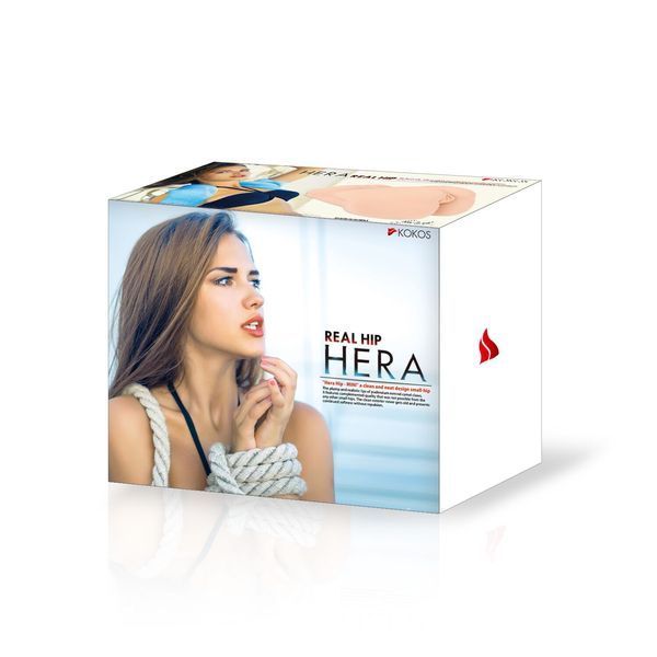 Мастурбатор Kokos Hera Hip Real 2WayPlus с вибрацией и массажем SO2482 фото