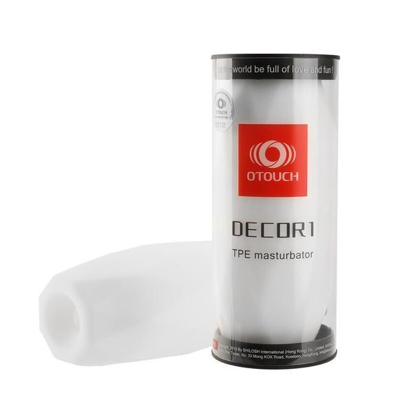 Мастурбатор Otouch DECOR 1-E, эффект всасывания, упругие зубчики. SO9378 фото