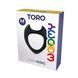 Ерекційне кільце Wooomy Toro M Black SO9933 фото 2