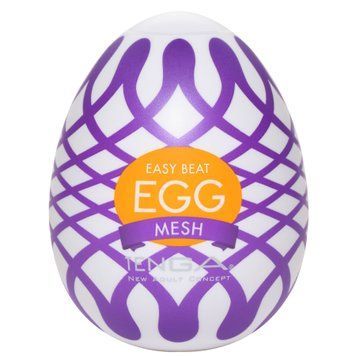 Мастурбатор-яйцо Tenga Egg Mesh с сетчатым рельефом SO5496 фото