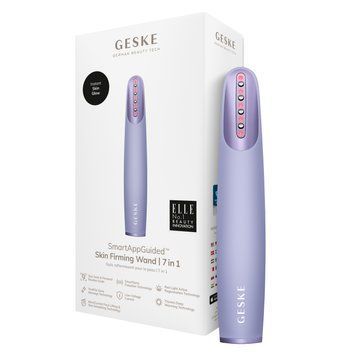 Устройство для укрепления и тонизации кожи лица GESKE Skin Firming Wand 7в1 purple HB0433 фото
