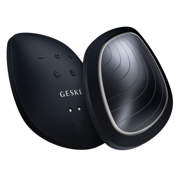 Ультразвукова маска тепло та холод GESKE Sonic Warm&Cool Mask 9в1 black HB0102 фото