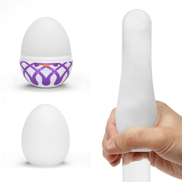 Мастурбатор-яйце Tenga Egg Mesh із сітчастим рельєфом SO5496 фото