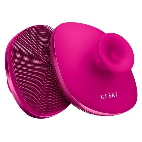 Щітка для тіла GESKE Body Brush 4в1 magenta HB0344 фото