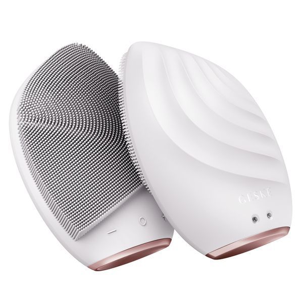 Електронна ультразвукова щітка для обличчя GESKE Sonic Facial Brush 5в1 starlight HB0066 фото