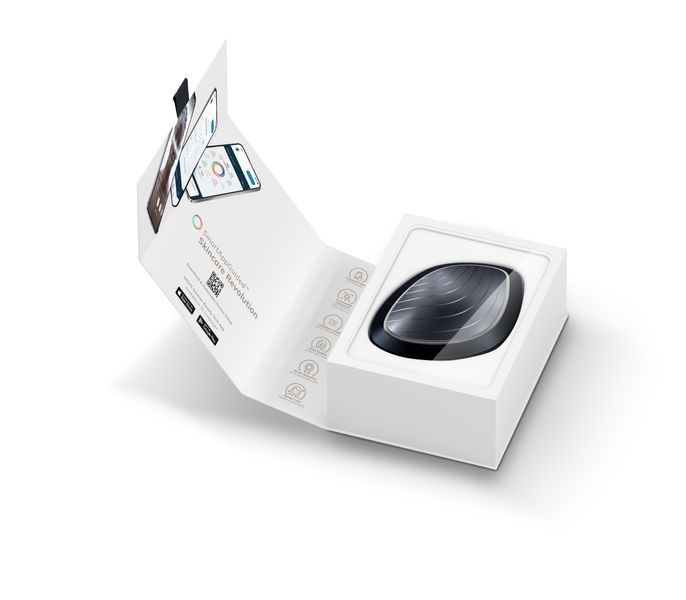 Ультразвукова маска тепло та холод GESKE Sonic Warm&Cool Mask 9в1 black HB0102 фото