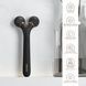 Електронний ультразвуковий ролик для обличчя GESKE Sonic Facial Roller 4в1 gray HB0174 фото 3