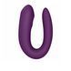 Смарт-вибратор для пар Satisfyer Double Joy Violet с широким клиторальным стимулятором SO3899 фото 4