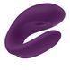 Смарт-вибратор для пар Satisfyer Double Joy Violet с широким клиторальным стимулятором SO3899 фото 7