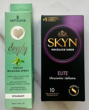 Набор Skyn ​​Elite 10 шт. - Спрей Sensuva Deeply Love You Spearmint (29 мл) SOS2882 фото