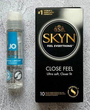 Комплект Skyn Close Feel 10 шт - Лубрикант System JO H2O ORIGINAL (30 мл) SOS2682 фото