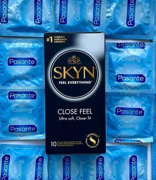 Набір SKYN Close Feel 10 шт + Pasante Cooling 20 шт SOS1152 фото