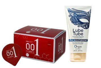 OLO Passionate Factor &mdash; 10 шт и Лубрикант ORGIE Lube Tube Xtra, 150 мл SOS875 фото