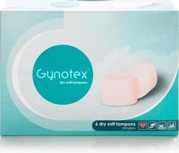 Жіночі м'які тампони Тампони Gynotex Dry Soft 6 шт GT2 фото