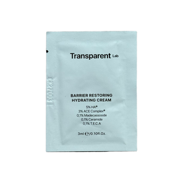 Пробник ультраувлажняющего крема для лица Transparent Lab Barrier Restoring Hydrating Cream, 3 мл 43401/S фото