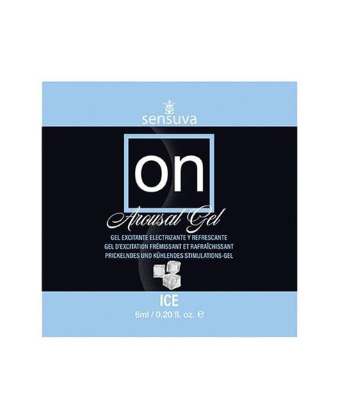 Пробник збудливого гелю Sensuva - ON for Her Arousal Gel Ice (4 мл) SO3159 фото