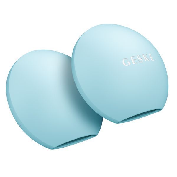 Пристрій для збільшення обʼєму губ GESKE Lip Volumizer&Booster 4в1 Small turquoise HB0219 фото