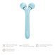Електронний ультразвуковий ролик для обличчя GESKE Sonic Facial Roller 4в1 turquoise HB0180 фото 2