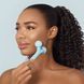Електронний ультразвуковий ролик для обличчя GESKE Sonic Facial Roller 4в1 turquoise HB0180 фото 4