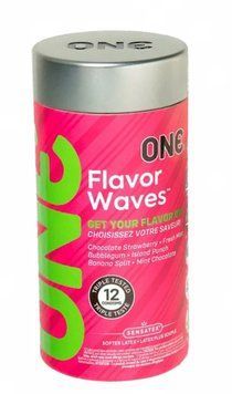 ONE Flavor Waves &mdash; набір із 12 ароматизованих виробів SOS11866 фото