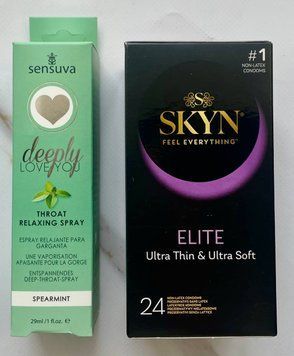 Набор Skyn ​​Elite 24 шт. - Спрей Sensuva Deeply Love You Spearmint (29 мл) SOS2883 фото