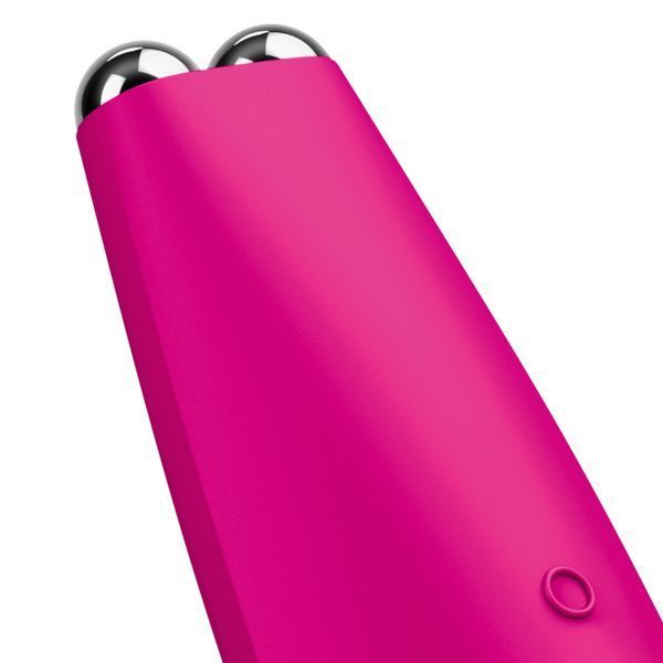 Микротоковая ручка для подтяжки лица GESKE MicroCurrent Face-Lift Pen 6в1 magenta HB0120 фото