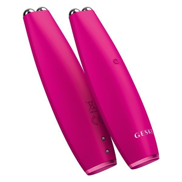 Микротоковая ручка для подтяжки лица GESKE MicroCurrent Face-Lift Pen 6в1 magenta HB0120 фото