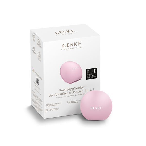 Пристрій для збільшення обʼєму губ GESKE Lip Volumizer&Booster 4в1 Small pink HB0220 фото