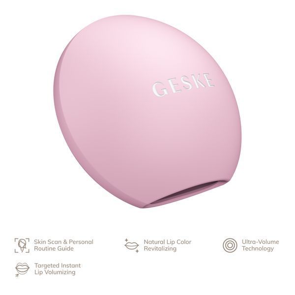 Пристрій для збільшення обʼєму губ GESKE Lip Volumizer&Booster 4в1 Small pink HB0220 фото