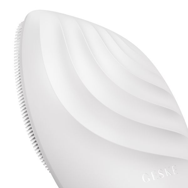 Електронна ультразвукова щітка для обличчя GESKE Sonic Facial Brush 5в1 white HB0073 фото
