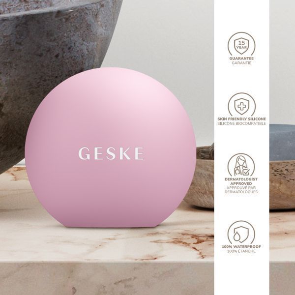 Пристрій для збільшення обʼєму губ GESKE Lip Volumizer&Booster 4в1 Small pink HB0220 фото