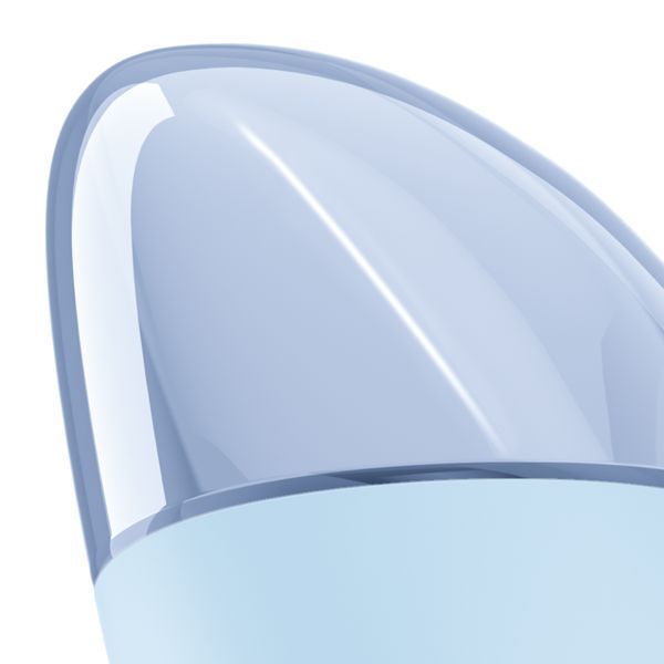 Масажер для обличчя GESKE Cool&Warm Eye and Face Massager 7в1 aquamarine HB0285 фото