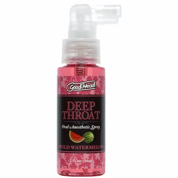 Спрей для глубокого минета Doc Johnson GoodHead DeepThroat Spray - Watermelon 59 мл SO3491 фото