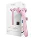 Електронний ультразвуковий ролик для обличчя GESKE Sonic Facial Roller 4в1 pink HB0181 фото 1