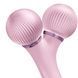 Електронний ультразвуковий ролик для обличчя GESKE Sonic Facial Roller 4в1 pink HB0181 фото 5
