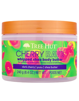 Баттер для тіла Tree Hut Cherry Rave Whipped Body Butter 240g 075371015144 фото