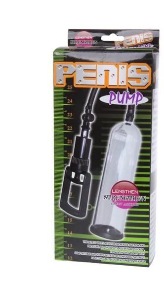 Вакуумна помпа Penis Pump LyBaile Pretty Love LPL1 фото