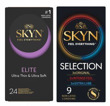 Набор :Skyn Selection 9 шт и SKYN Elite 24 шт SK61 фото