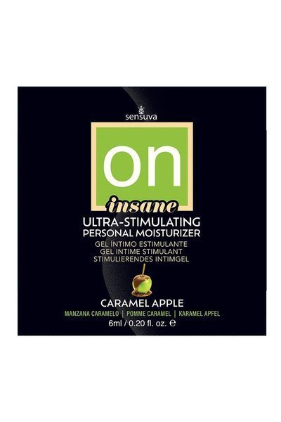 Пробник Sensuva - Ultra-Stimulating On Insane Caramel Apple (6 мл) SO3388 фото